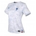 Tanie Strój piłkarski Francja Kylian Mbappe #10 Koszulka Wyjazdowej dla damskie MŚ 2022 Krótkie Rękawy